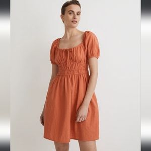NWT MADEWELL mini dress